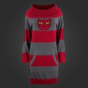 Adventure Time sweater dress